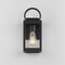 Maxim Lighting Nassau VX 1-Light Outdoor Wall Lantern 40312CLBK - alternate 4
